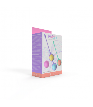 SILICONE BOLY CHINESE BALLS SET