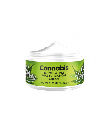 OH! HOLY MARY CANNABIS MASTURBATING CREAM 60 ML