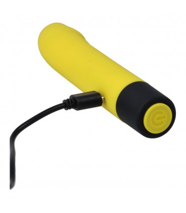 F2 FLUO SILICONE RECHARGEABLE VIBRATOR