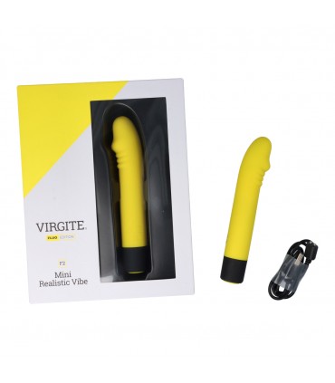 F2 FLUO SILICONE RECHARGEABLE VIBRATOR