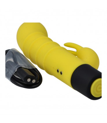 VIBRATEUR RECHARGEABLE SILICONE F3 FLUO
