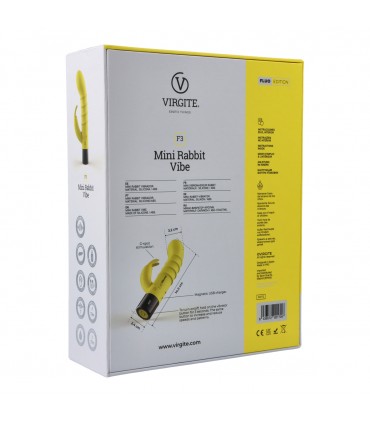 VIBRATEUR RECHARGEABLE SILICONE F3 FLUO