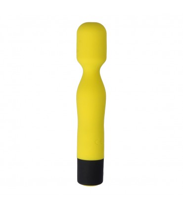 VIBRADOR F4 FLUO SILICONA RECARGABLE