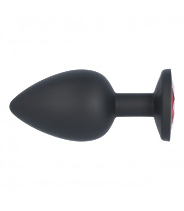 SET PLUG X3 E13 SILICONE NOIR-RUBY