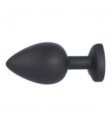 SET STECKER X3 E14 SILIKON SCHWARZ-RUBIN HERZ