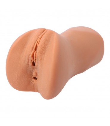 MASTURBADOR VAGINA/ANO R17 FLESH
