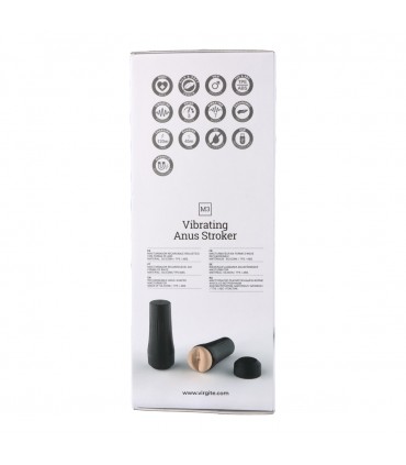 M3 MASTURBADOR VIBRATOR ANO USB FLEISCH