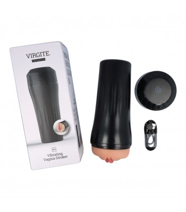 MASTURBADOR M2 VIBRADOR VAGINA USB FLESH