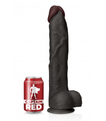 PENE REALISTA NEGRO PRODIGY 34"5 CM
