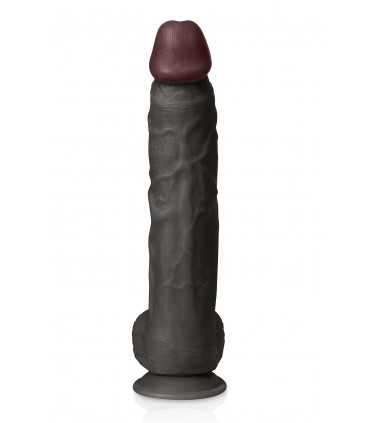 PRODIGIO NERO PENE REALISTICO 34"5 CM