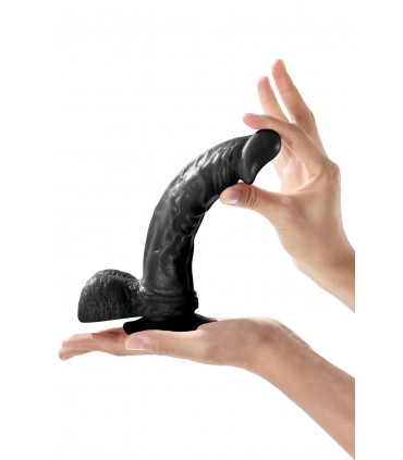 BRUCE BLACK REALISTIC PENIS 23 CM