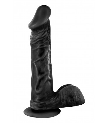 BRUCE BLACK REALISTISCHER PENIS 23 CM