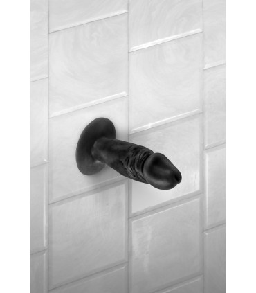 BLACK REALISTIC PENIS TIM 11 CM