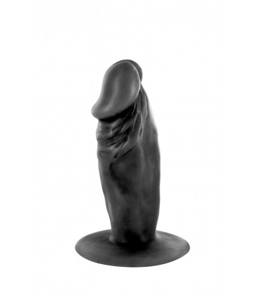 PENE REALÍSTICO NEGRO TIM 11 CM