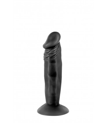 PENE NERO REALISTICO ZACK 16 CM