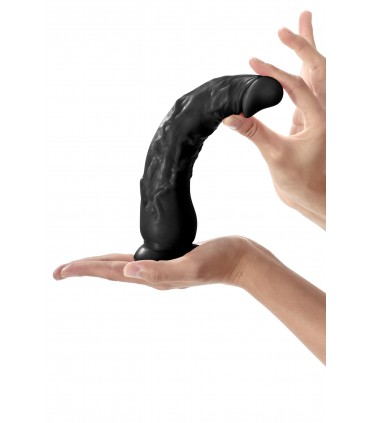 JUSTIN BLACK REALISTISCHER PENIS 21,5 CM