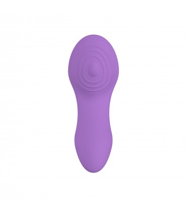 HÖSCHENVIBRATOR MIT LILA USB-STEUERUNG