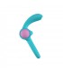 ANILLO VIBRADOR RINY C/ MANDO SILICONA AZUL USB