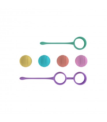 SILICONE BOLY CHINESE BALLS SET