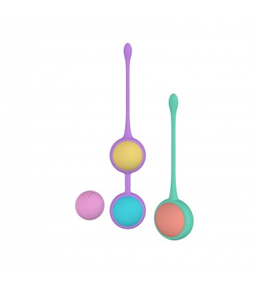 SET DI PALLINE CINESI BOLY IN SILICONE