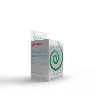 LINGETTES HYGIÉNIQUES UNIDOSES 20 UNITÉS.