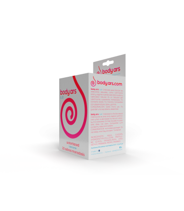 LUBRICANTE AGUA 20 MONODOSIS 4 ML