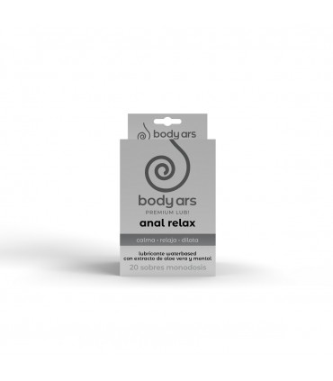 LUBRICANTE ANAL RELAX AGUA 20 MONODOSIS 4 ML
