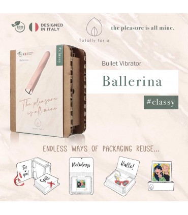 VÖLLIG KLASSE BALLERINA