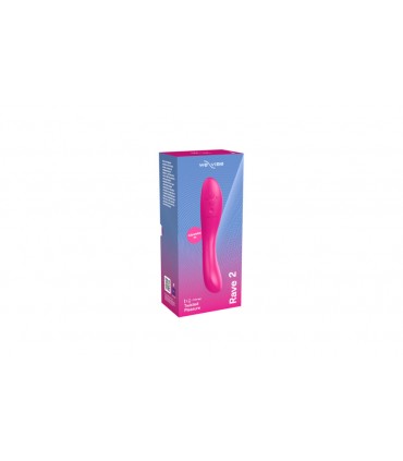 WE-VIBE RAVE 2 FUCSIA