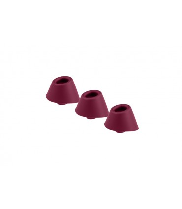 DUO WOMANIZER, INSIDE OUT HEADS 3X BORDEAUX M