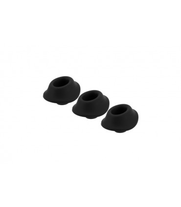 WOMANIZER CABEZALES 3X BLACK S - PREMIUM