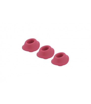 WOMANIZER HEADS 3X FRAMBOISE M - PREMIUM