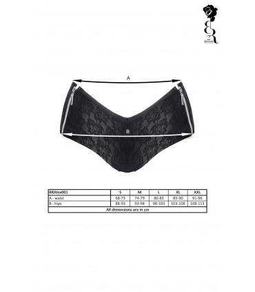 ALEX PANTALONCINI NERI CON ZIP L