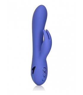 VIBRADOR RECARGABLE BEVERLY HILLS BUNNY AZUL