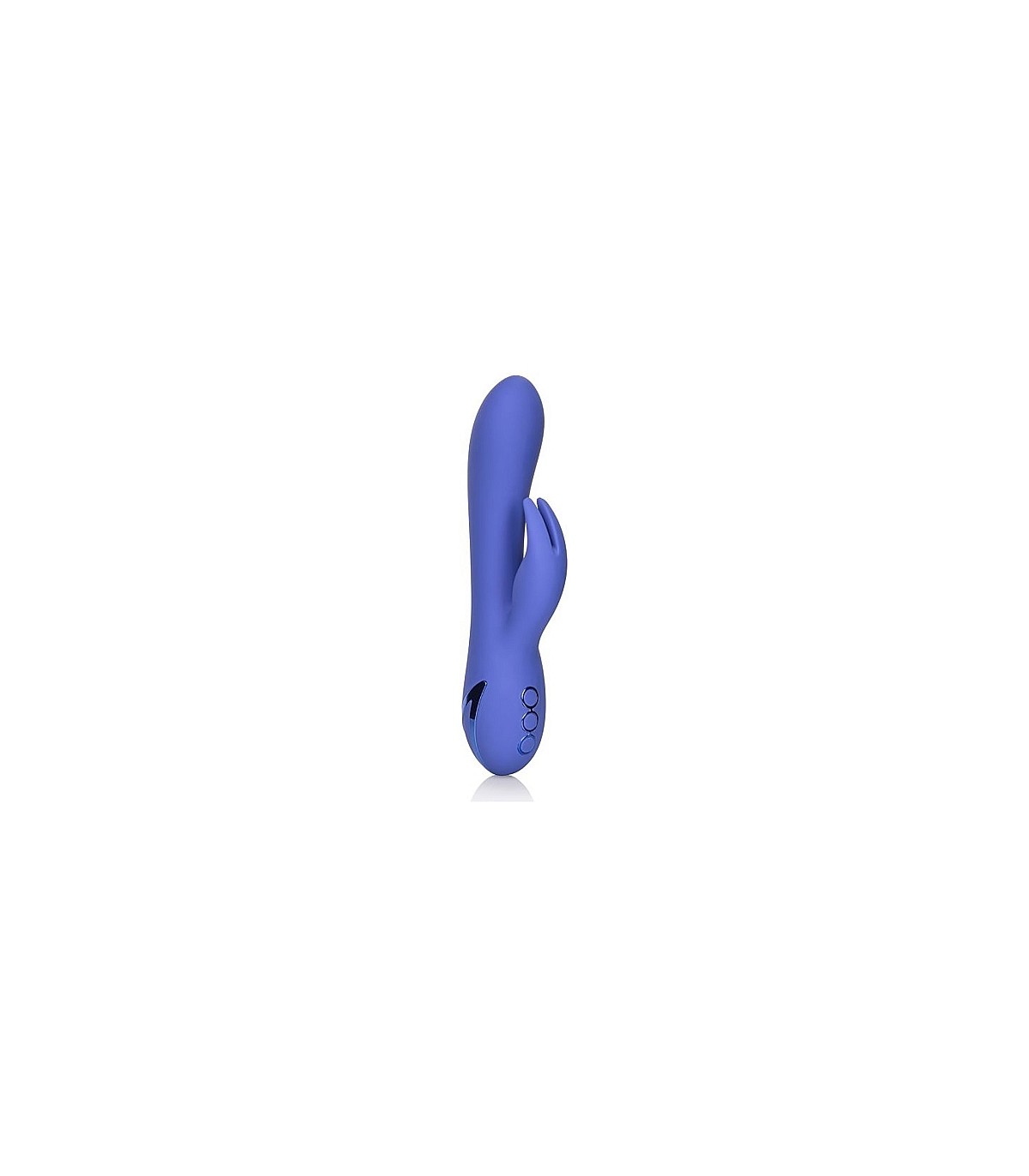 VIBRADOR RECARGABLE BEVERLY HILLS BUNNY AZUL