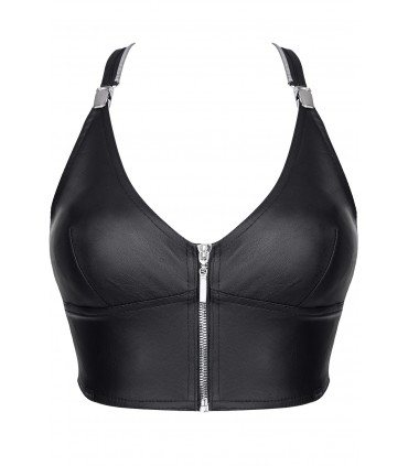 CANOTTA ZITA CON CERNIERA NERA L