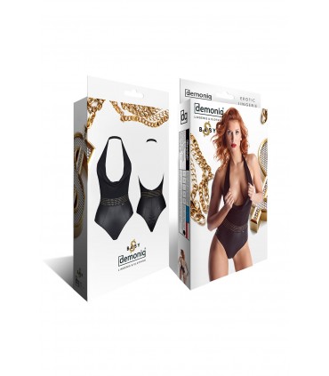 BRETELLE BODY SAMANTHA NERO M