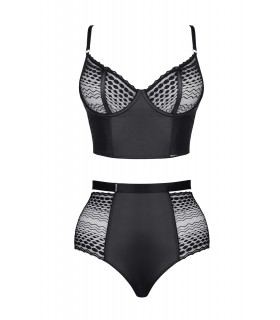 YESSENIA SET 2 PIEZAS NEGRO XL