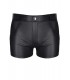FEDERICO WETLOOK-SHORTS SCHWARZ S