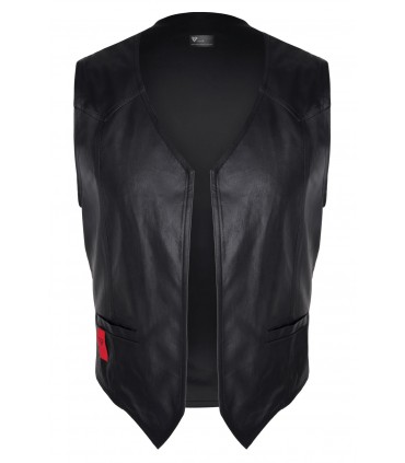 GILET OLIVER NERO CON REGOLAZIONE SCHIENALE L