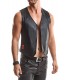 GILET OLIVER NERO CON REGOLAZIONE SCHIENALE L