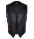 GILET OLIVER NERO CON REGOLAZIONE SCHIENALE S
