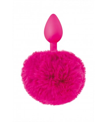 PLUG SILICONA POMPÓN MAGENTA