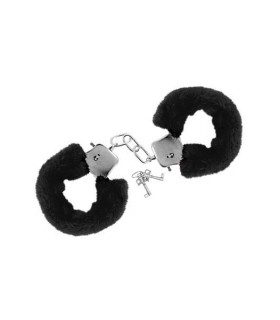 ESPOSAS PELUCHE NEGRO