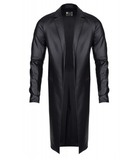 SERGIO GABARDINA WETLOOK NEGRA L