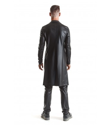 SERGIO GABARDINA WETLOOK NEGRA XL