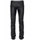 PANTALONE VITTORIO WETLOOK CON TASCHE NERO M