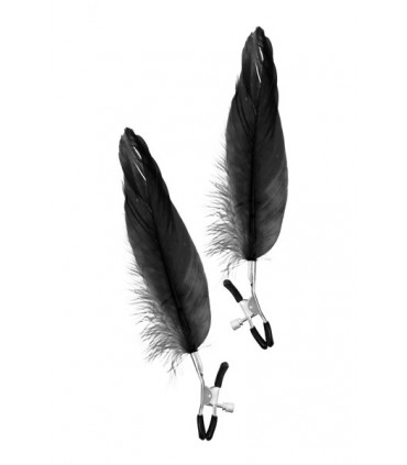 PINZAS REGULABLES C/ PLUMA NEGRA