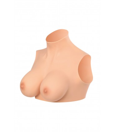 BUSTO PETTO COLLO ALTO LEGGERO S