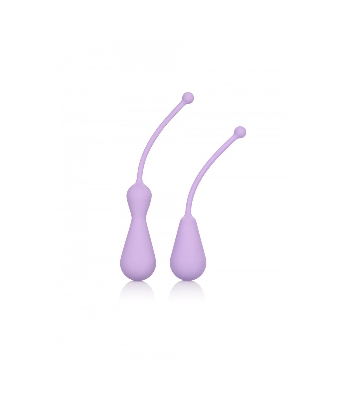 BOLAS CHINAS KEGEL SET X 2 SILICONA LILA